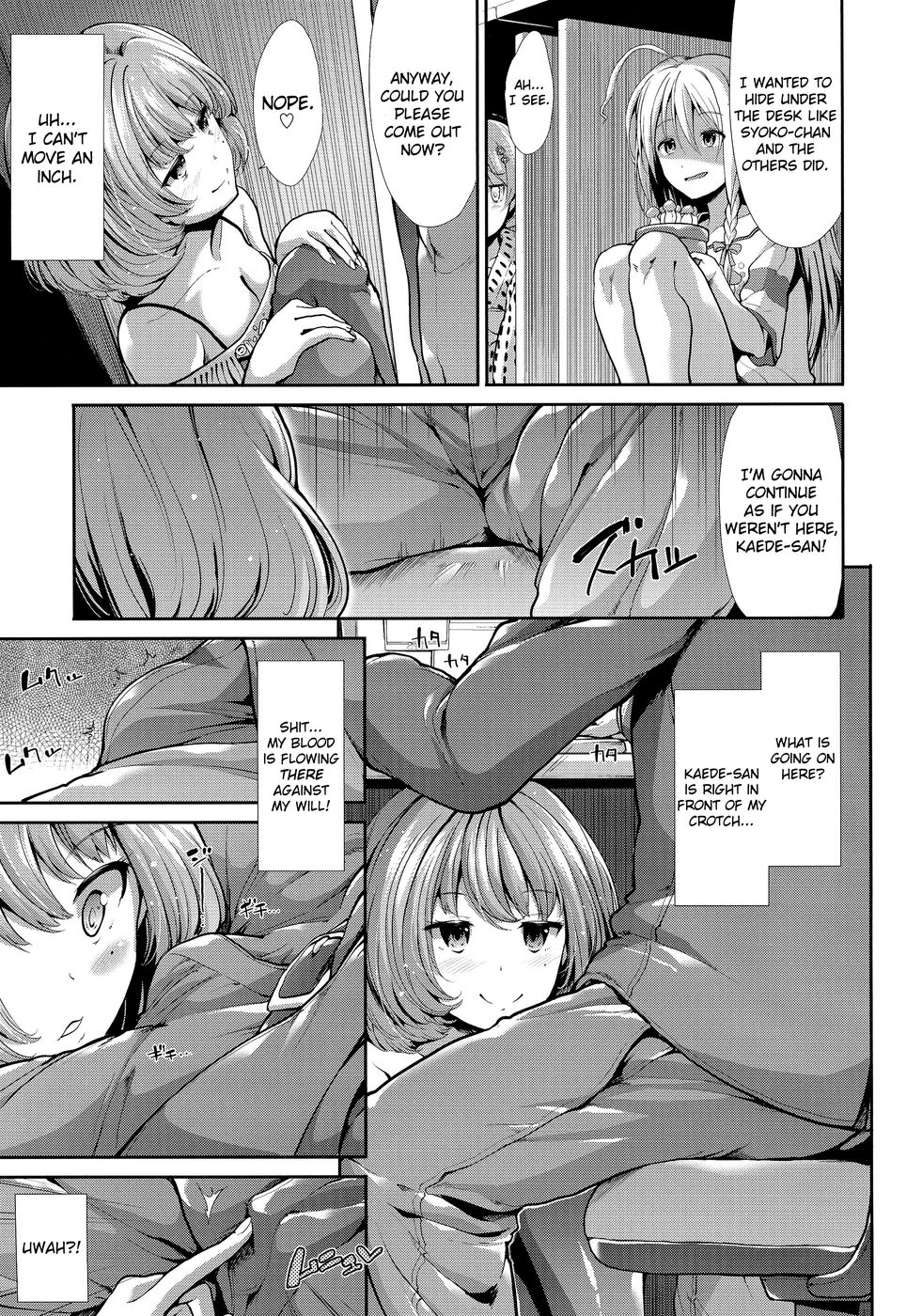 Hentai Manga Comic-CINDERELLA ECSTASY Goddess's Caprice-Read-5